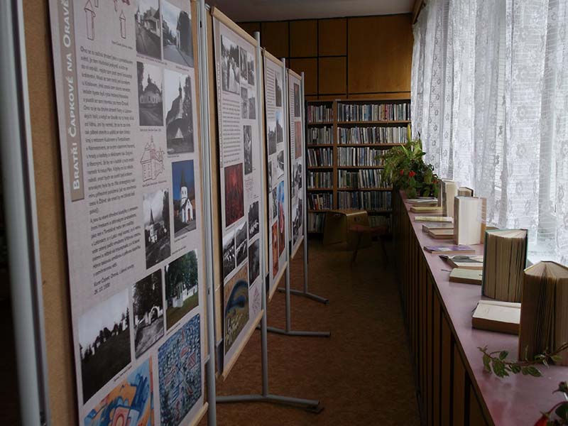 Výstava Čapkovci a Slovensko