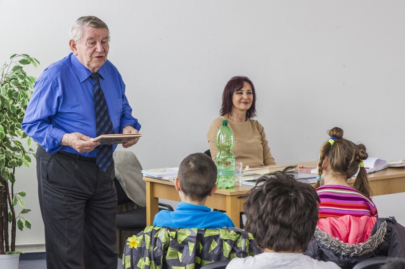 Tatranská literárna jar s deťmi ZŠ