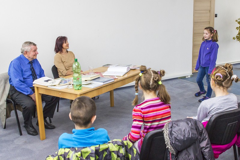 Tatranská literárna jar s deťmi ZŠ