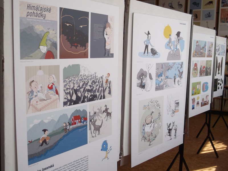 12 svetov – ilustrátori súčasnej detskej knihy pre deti